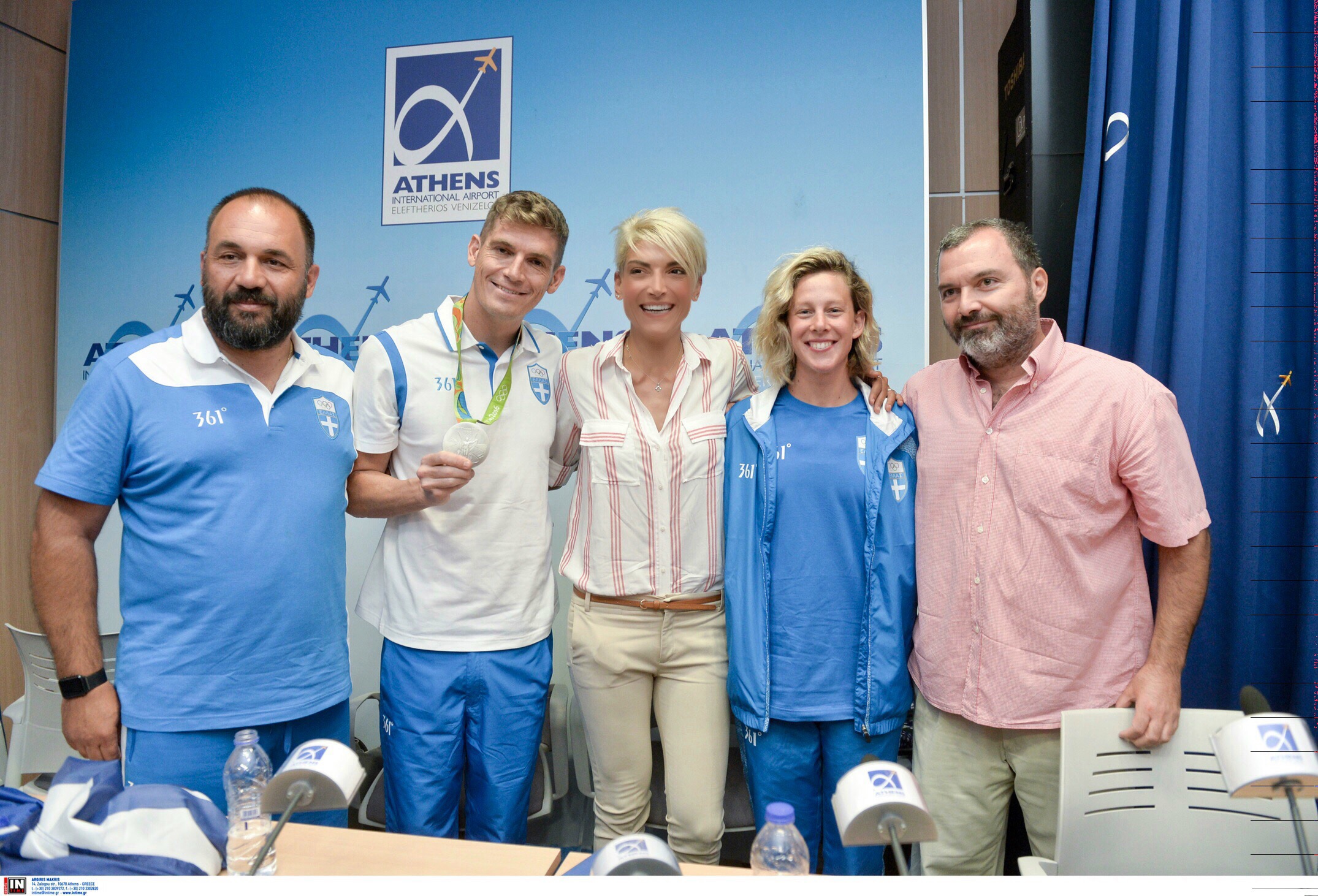 Η άφιξη του Σπύρου Γιαννιώτη!