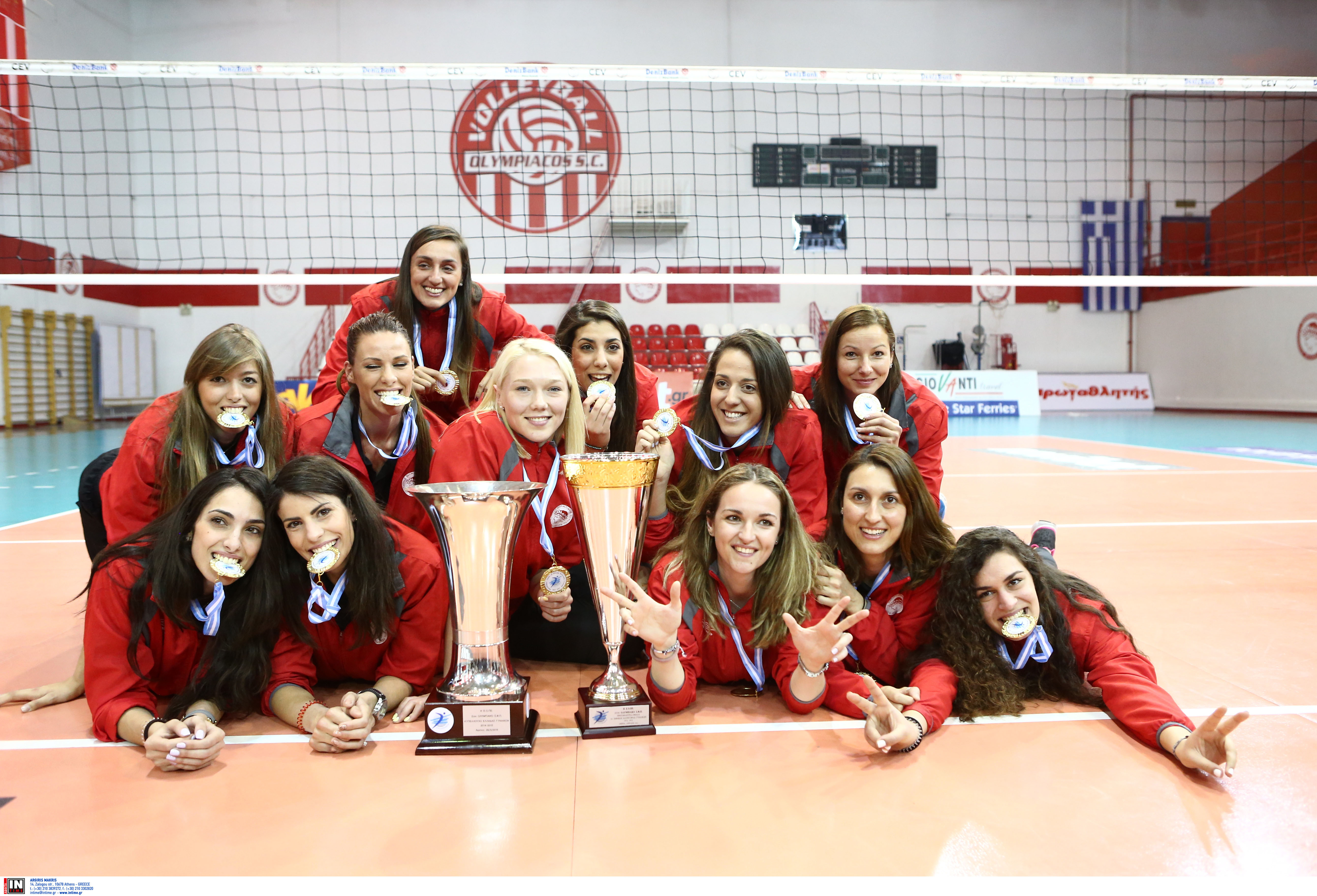 Η κλήρωση του πρωταθλήματος Α1 Γυναικών