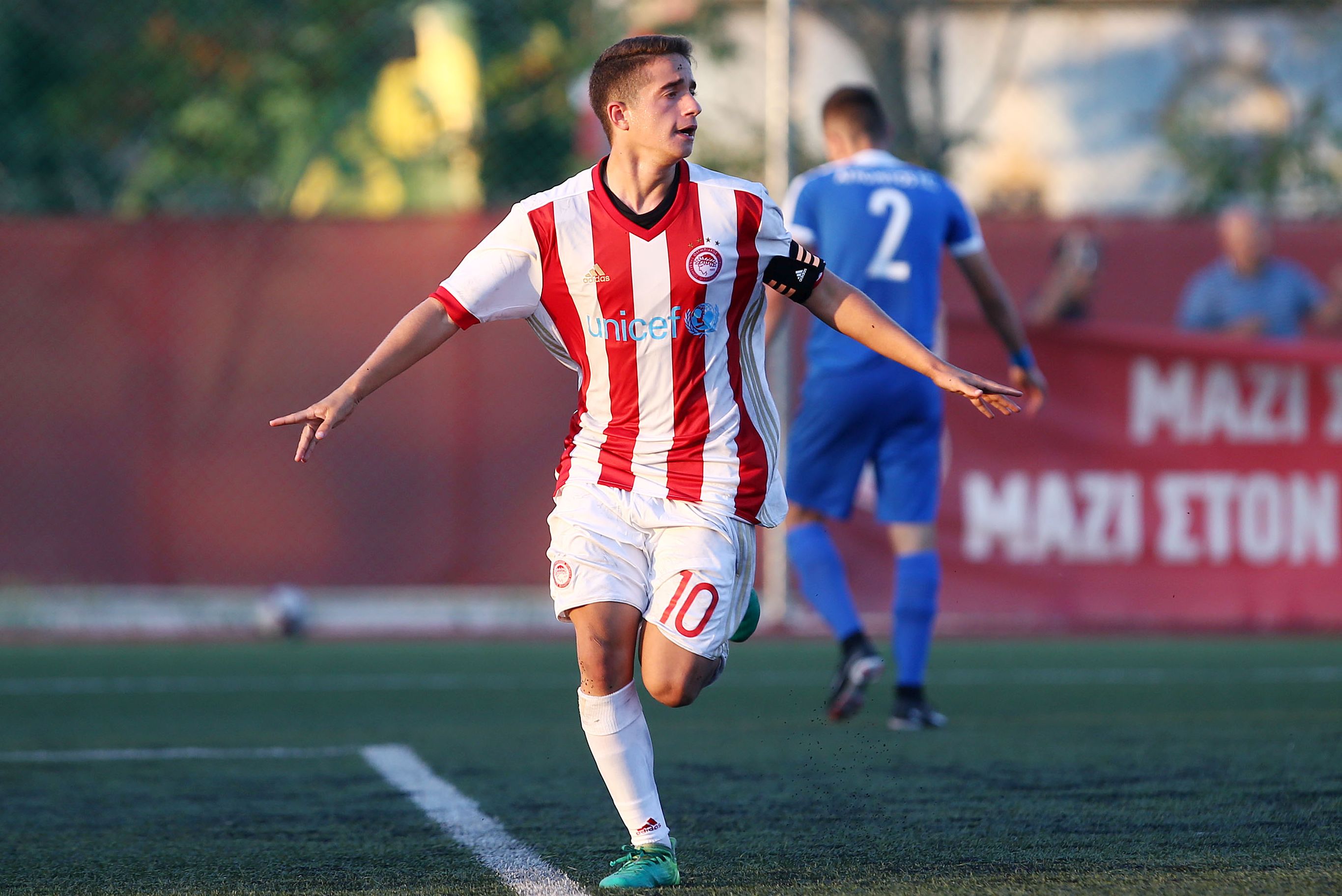 SL K-17: Ολυμπιακός-Ατρόμητος Αθηνών 2-0