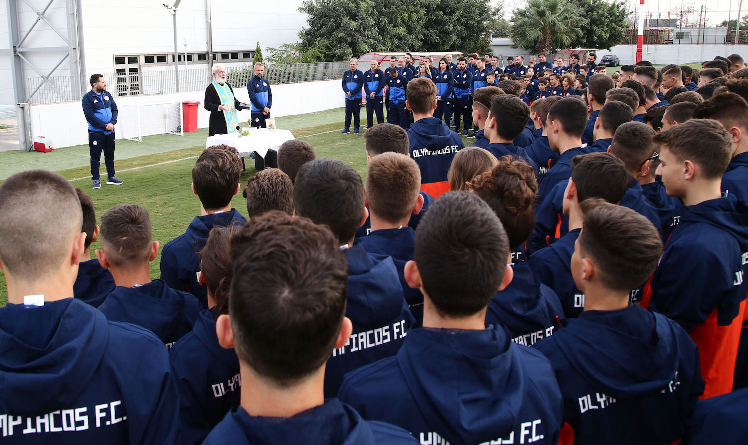 «Υγεία, επιτυχίες, ομαδικό πνεύμα»!