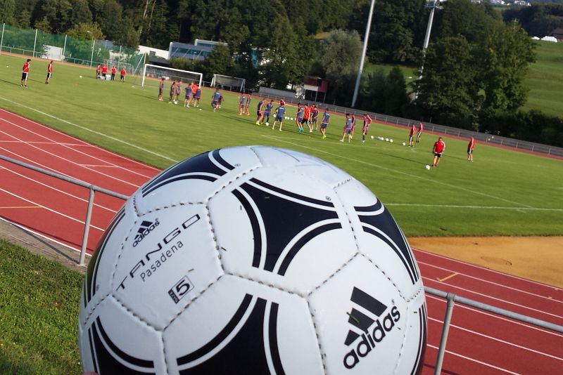 Η προπόνηση του Ολυμπιακού στην Ελβετία