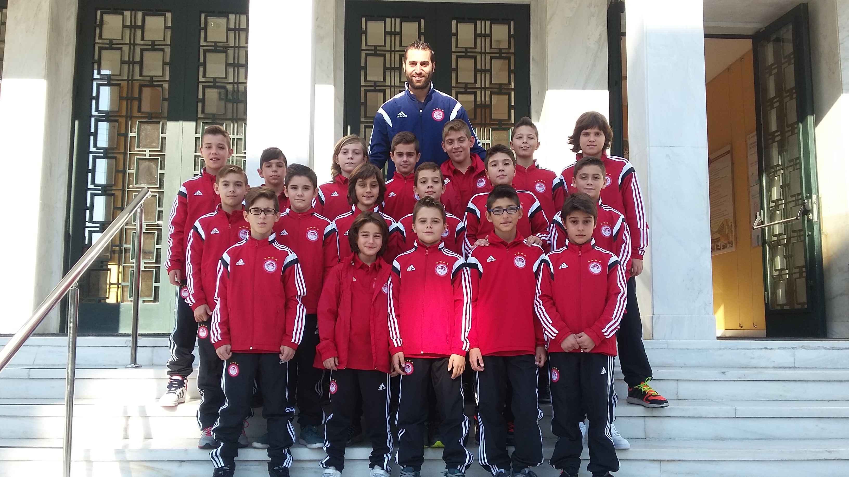 Η Ακαδημία στο Πλανητάριο!