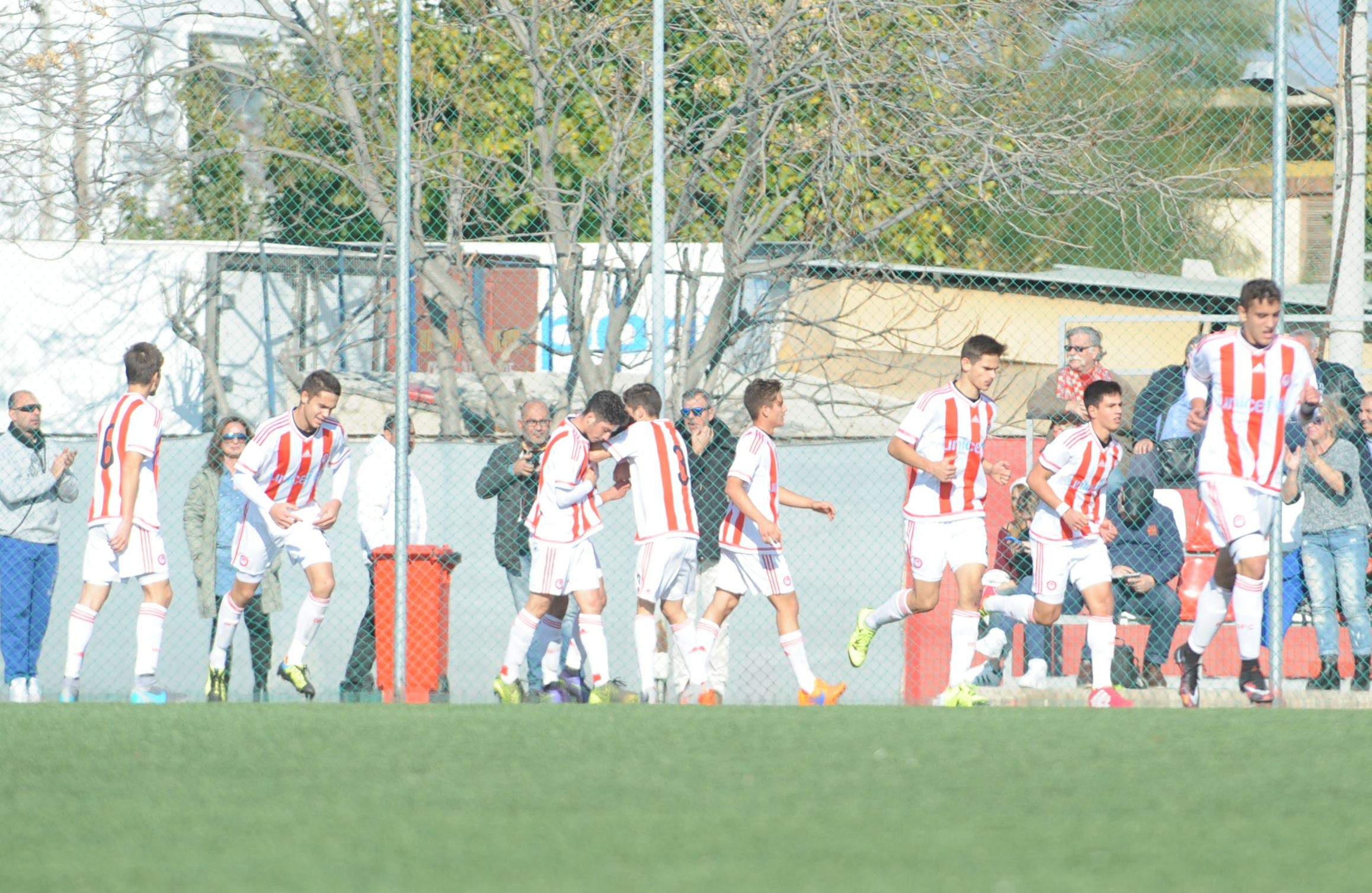 Κ-17: Ολυμπιακός-ΑΕΚ 2-0