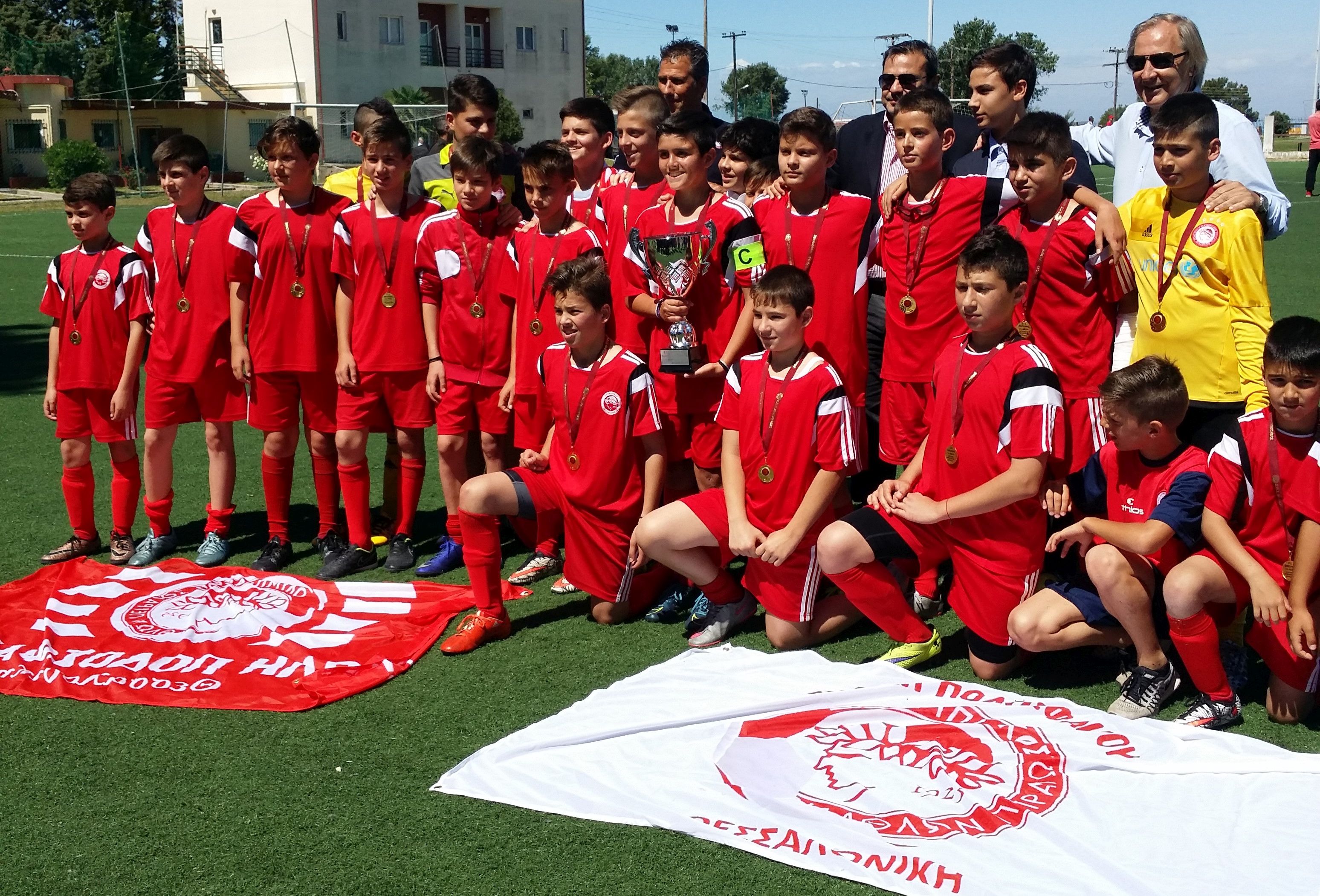 Πρωταθλήτρια ΕΠΣ Μακεδονίας η Σχολή Θεσσαλονίκης!