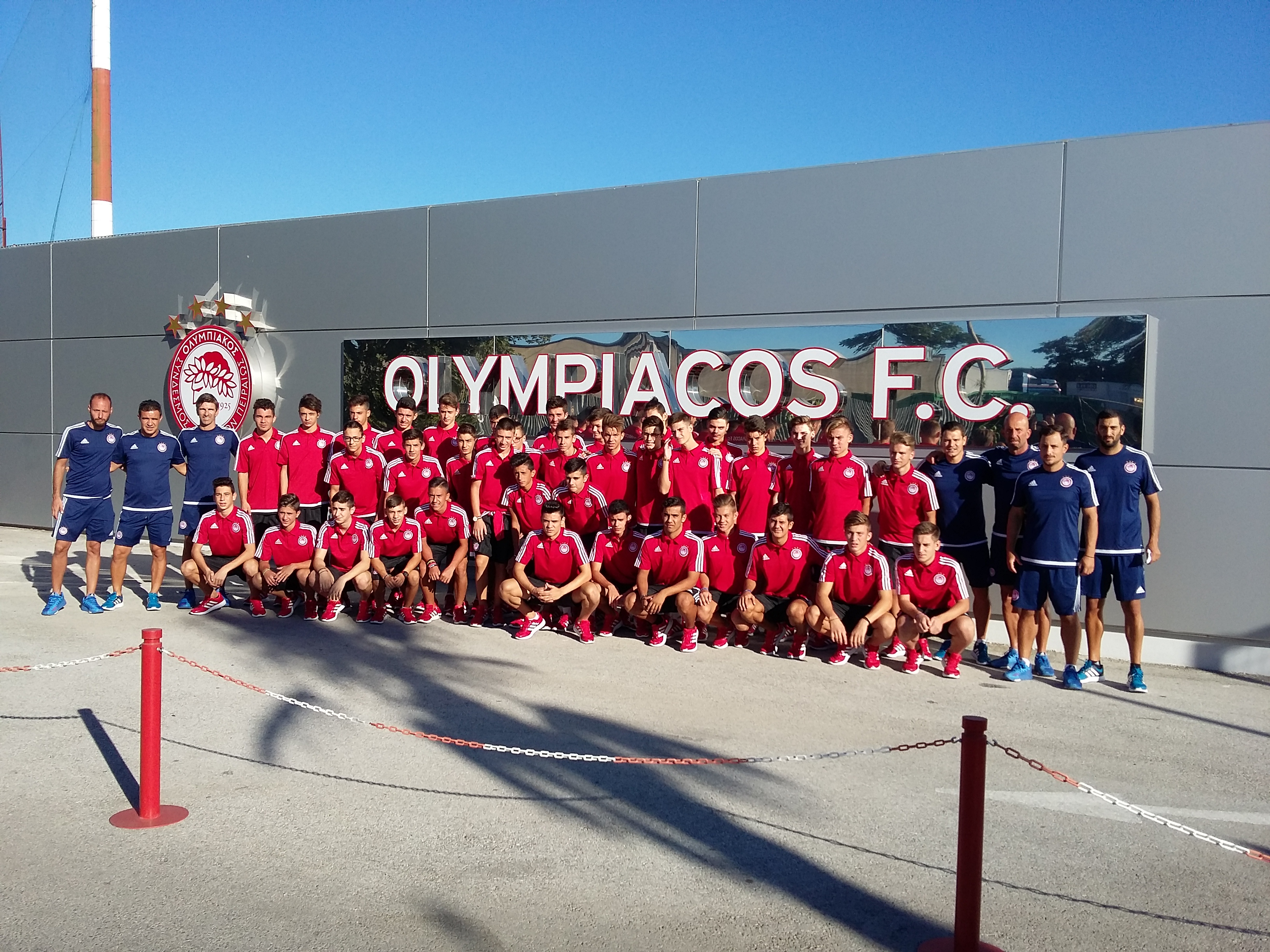 Στο Πήλιο η Κ-15 και Κ-16 του Ολυμπιακού