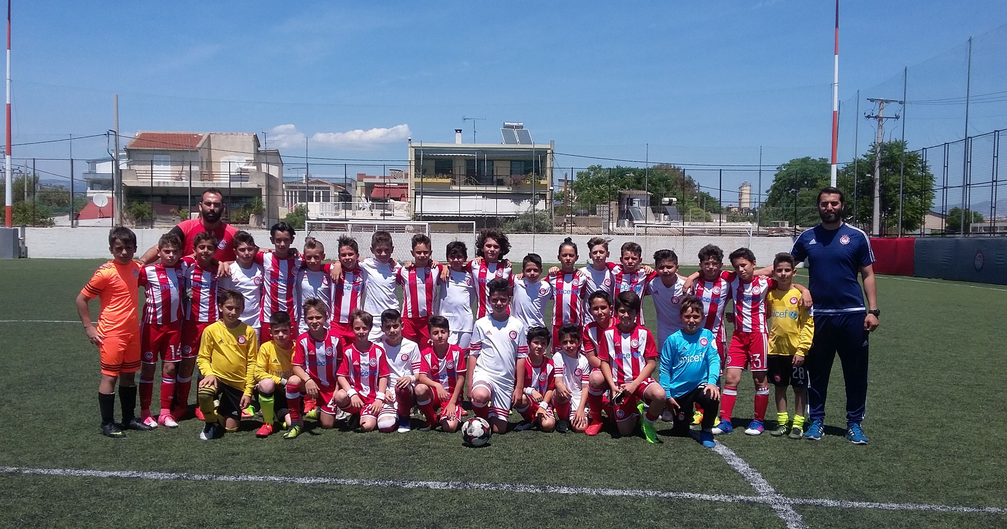 Φιλικό της Κ-10 με τη Σχολή Αιγάλεω