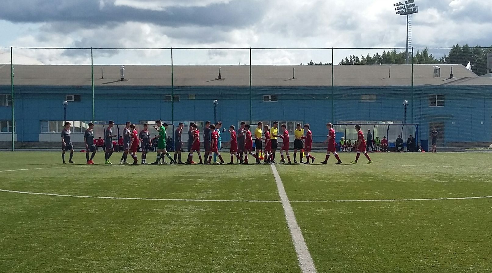 Μια νίκη και μια ισοπαλία στην Αγία Πετρούπολη