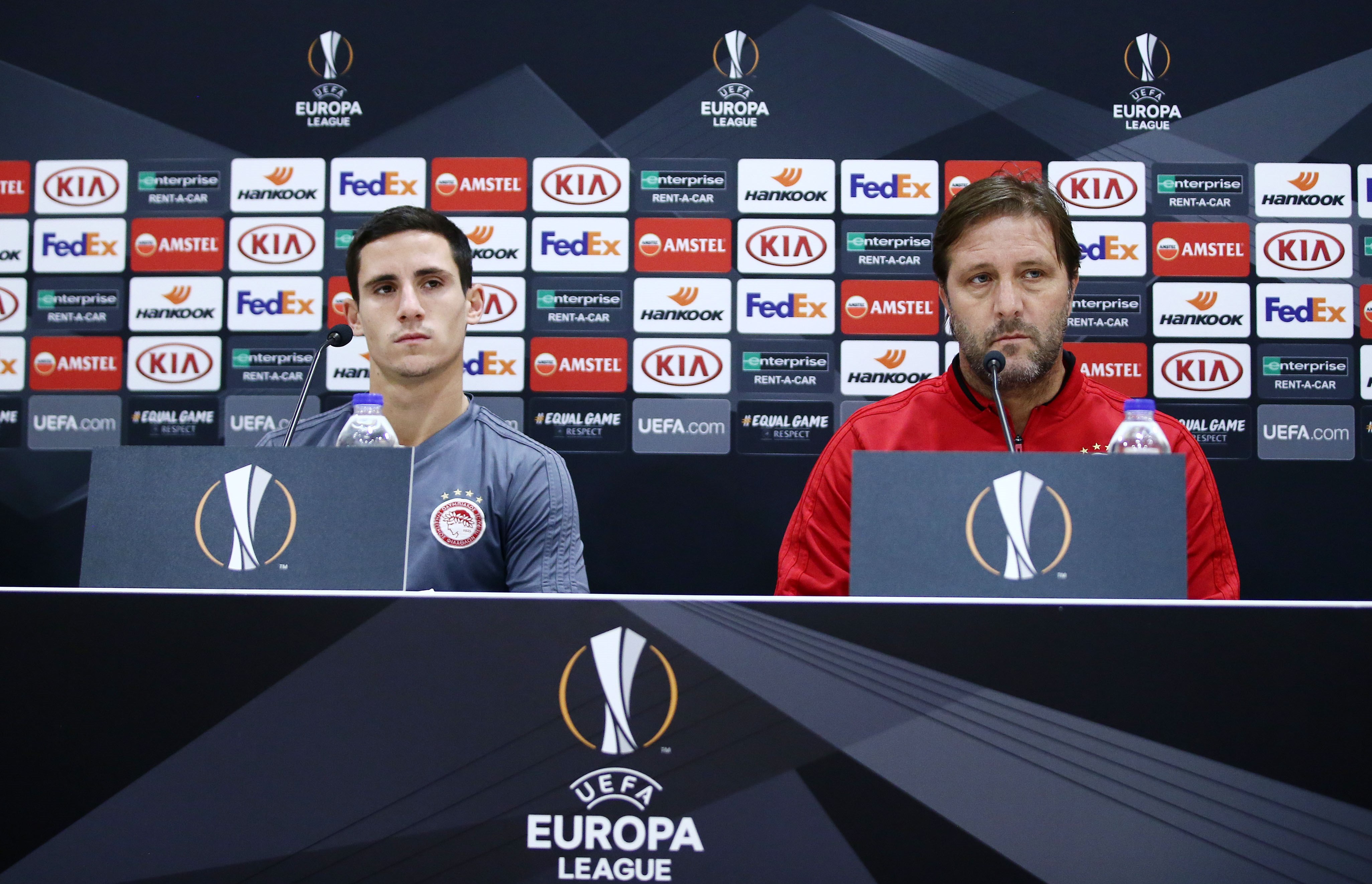 Pre-match press conference against AC Milan