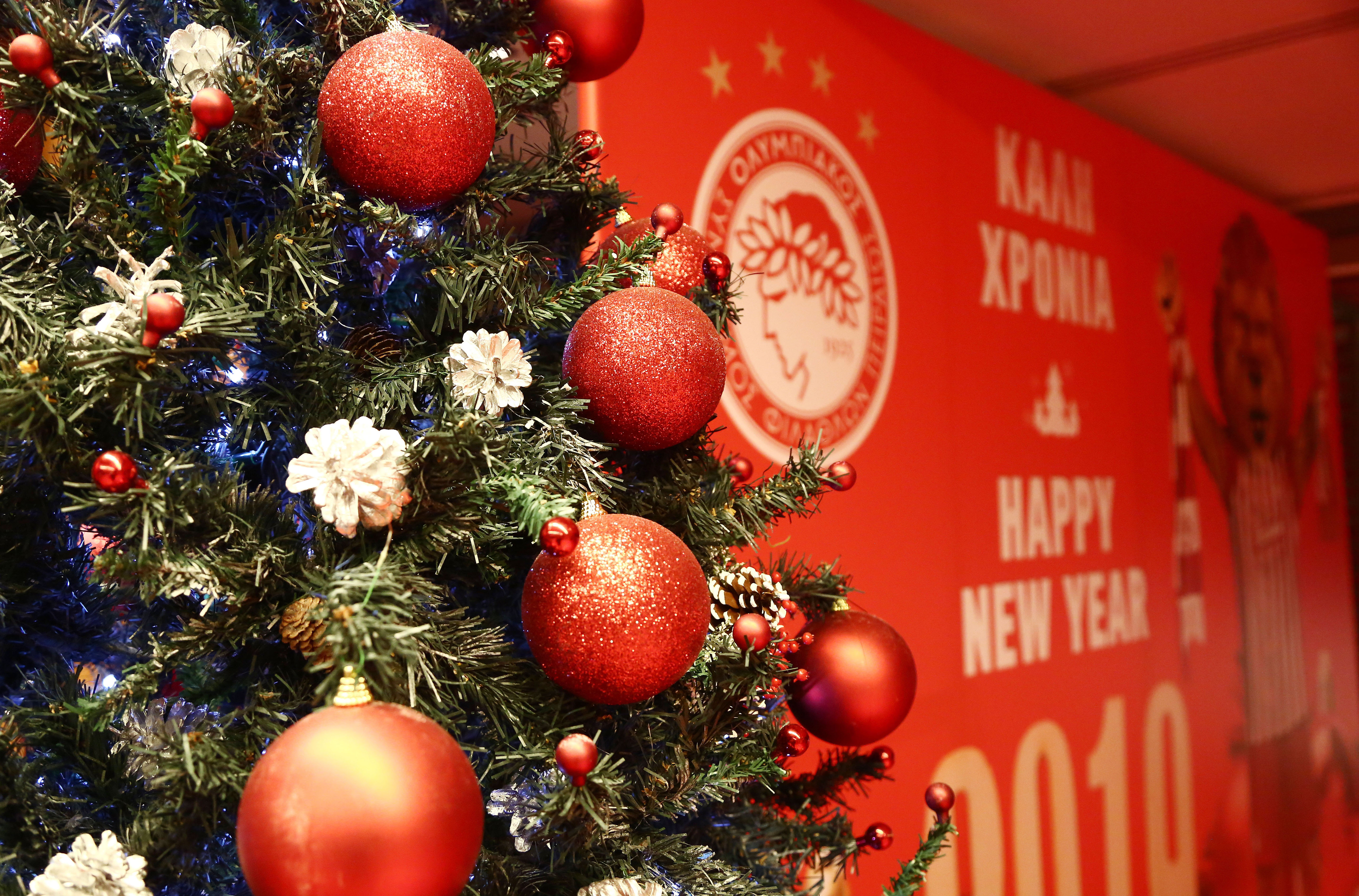 Οικογενειακή, γιορτινή, Θρυλική ατμόσφαιρα!