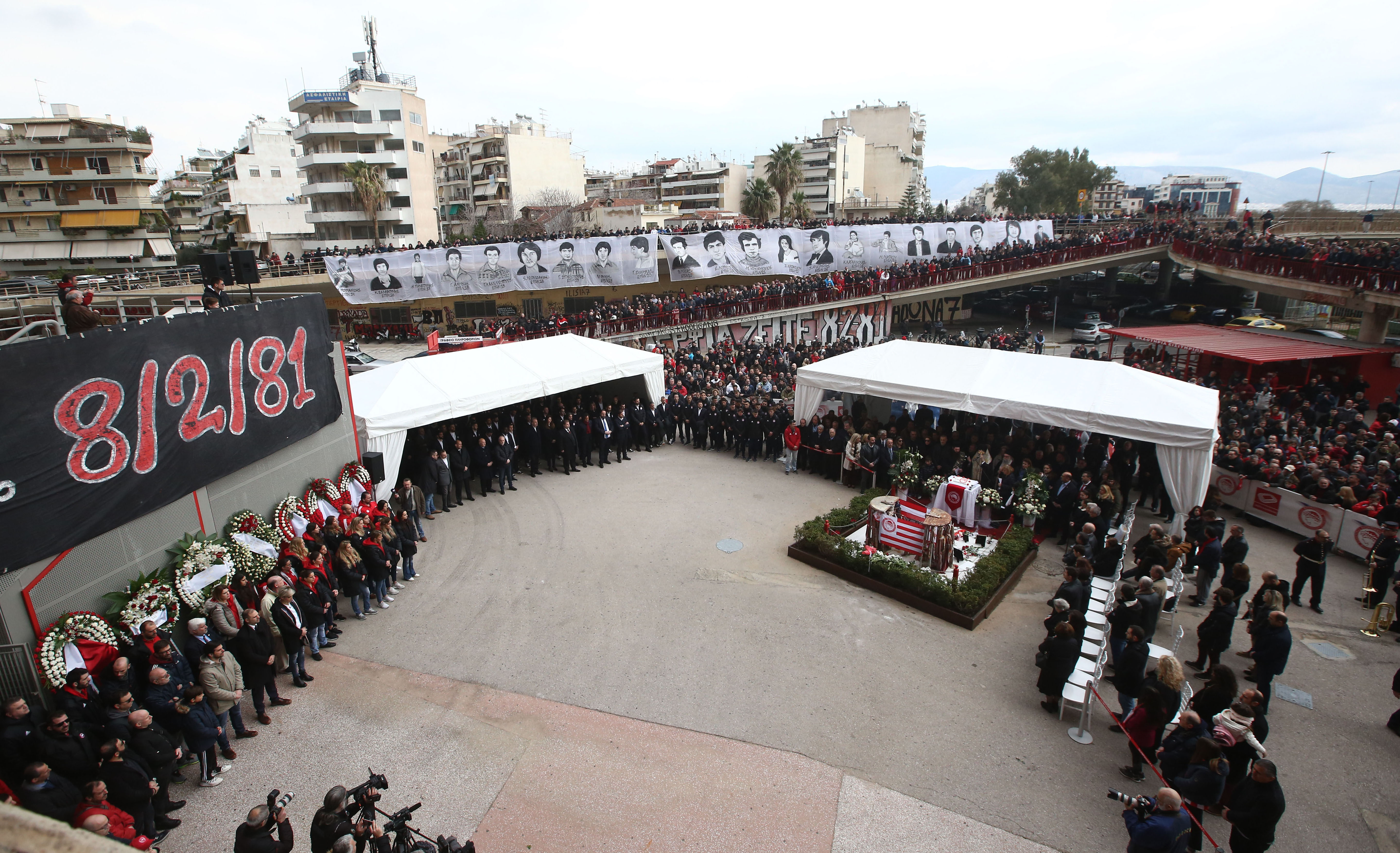 Δεν φύγατε ποτέ από κοντά μας…