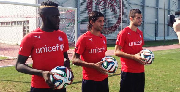 The “red-and-white” Corner Challenge!