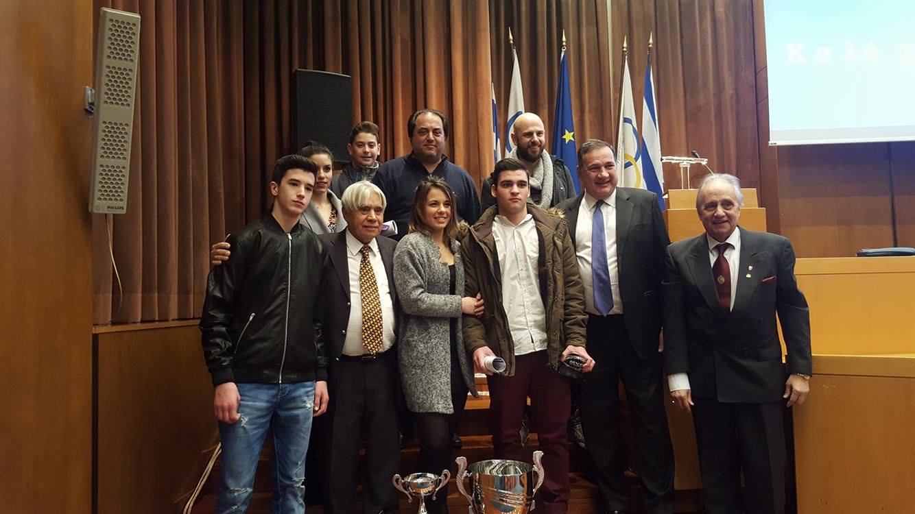 Πραγματοποιήθηκε η απονομή Πρωταθλήματος