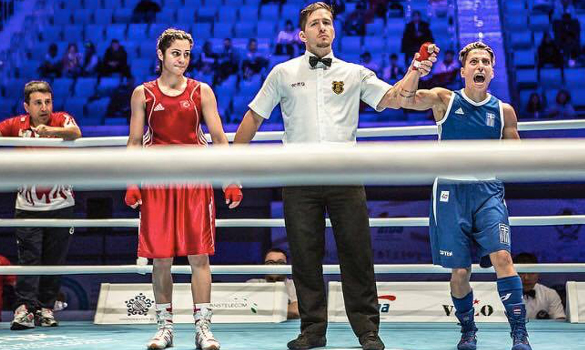 «Άγγιξε» το όνειρο η Αντωνία Παπουτσάκη!