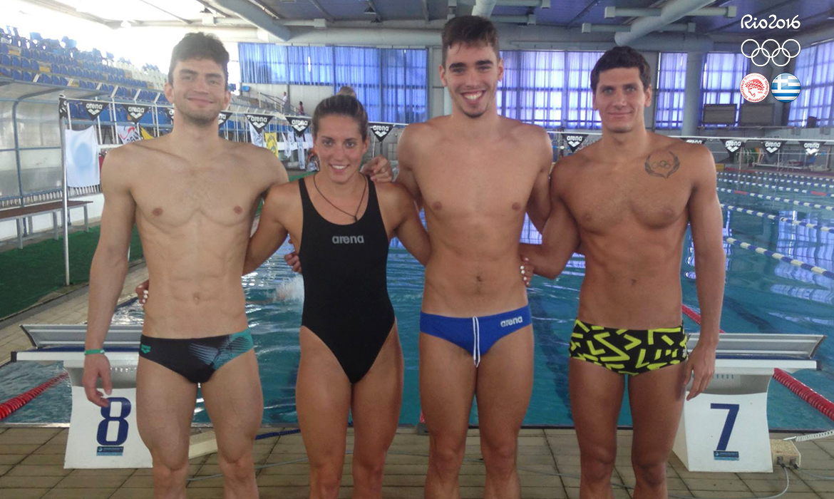 Ευχές για καλή επιτυχία στο Ρίο!