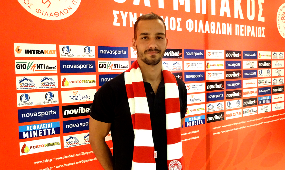 Ο Κόνραντ Γκούζντα στον Ολυμπιακό!