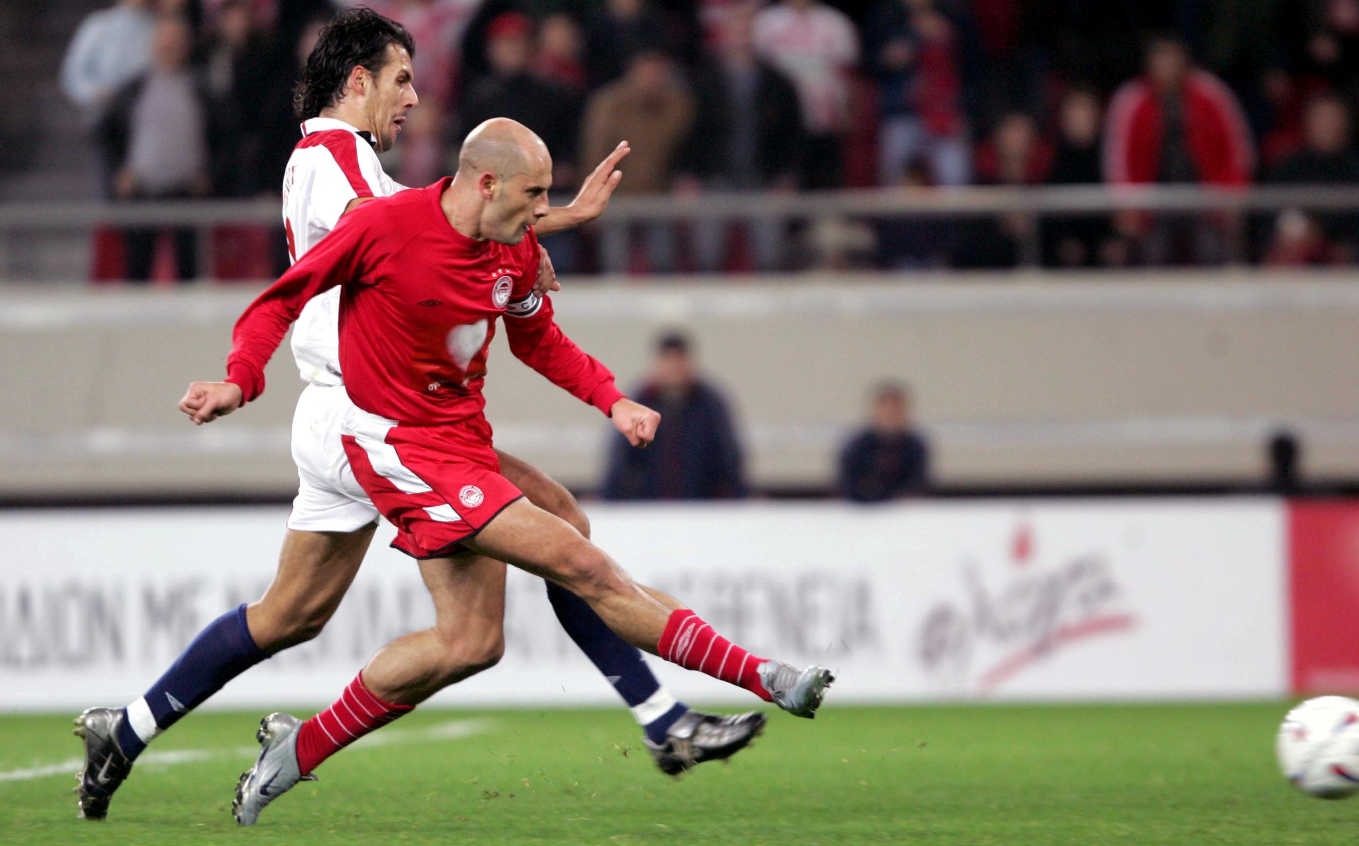 Iστορία αγώνων Ολυμπιακός – Α.Ο.Κ.