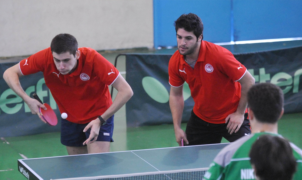 Κρίνεται ο “μισός” τίτλος στο Πινγκ Πονγκ την Κυριακή