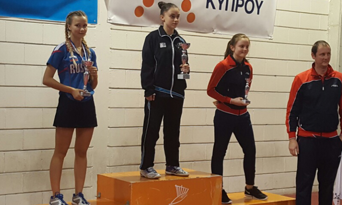 Πρωταθλήτρια στο Διεθνές Τουρνουά της Κύπρου η Παπαδημητρίου!