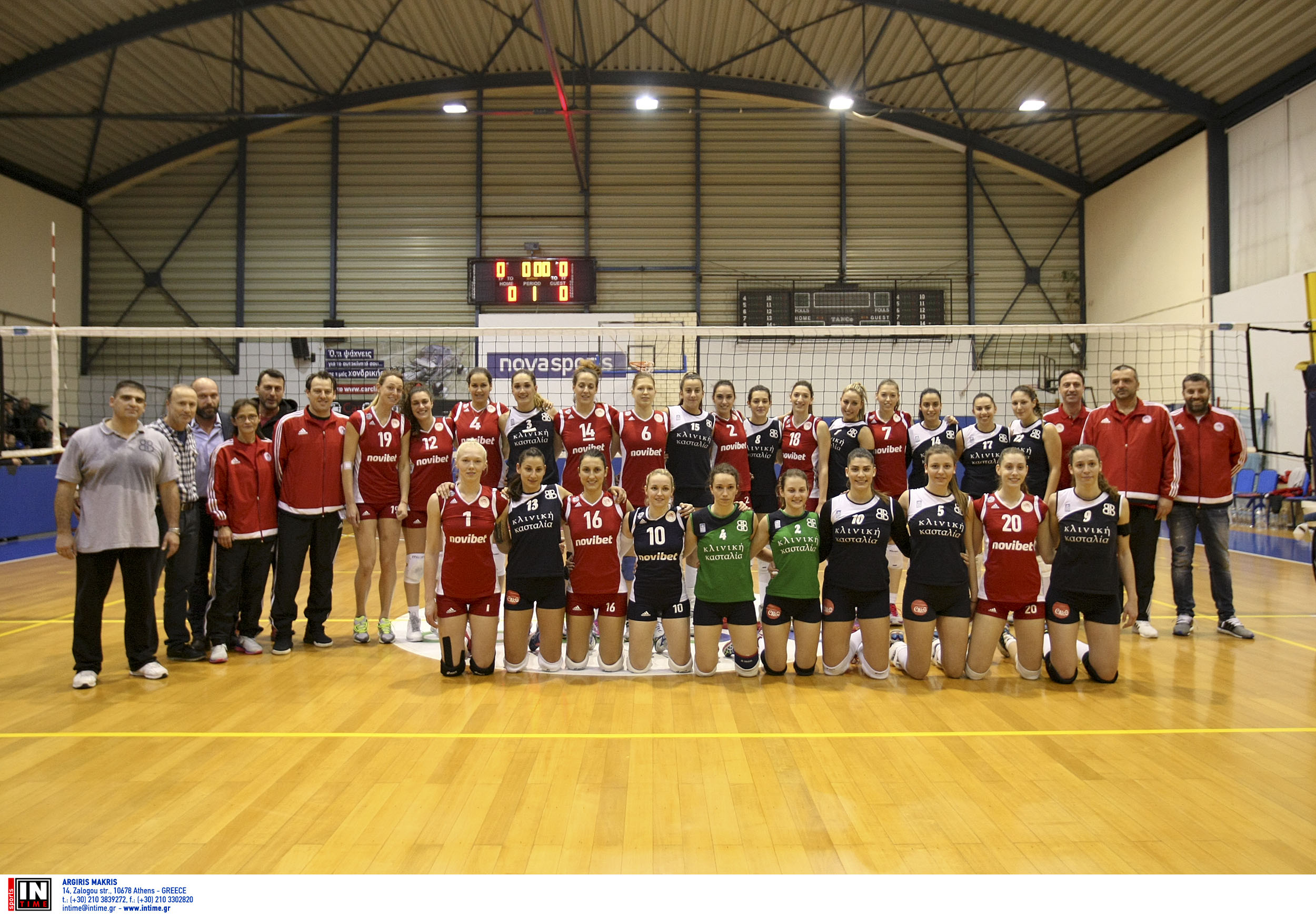 Άνετη πρόκριση για τον Θρύλο!