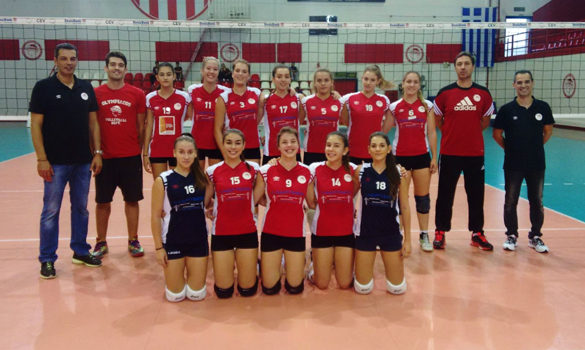 Το πρόγραμμα της Ακαδημίας βόλεϊ