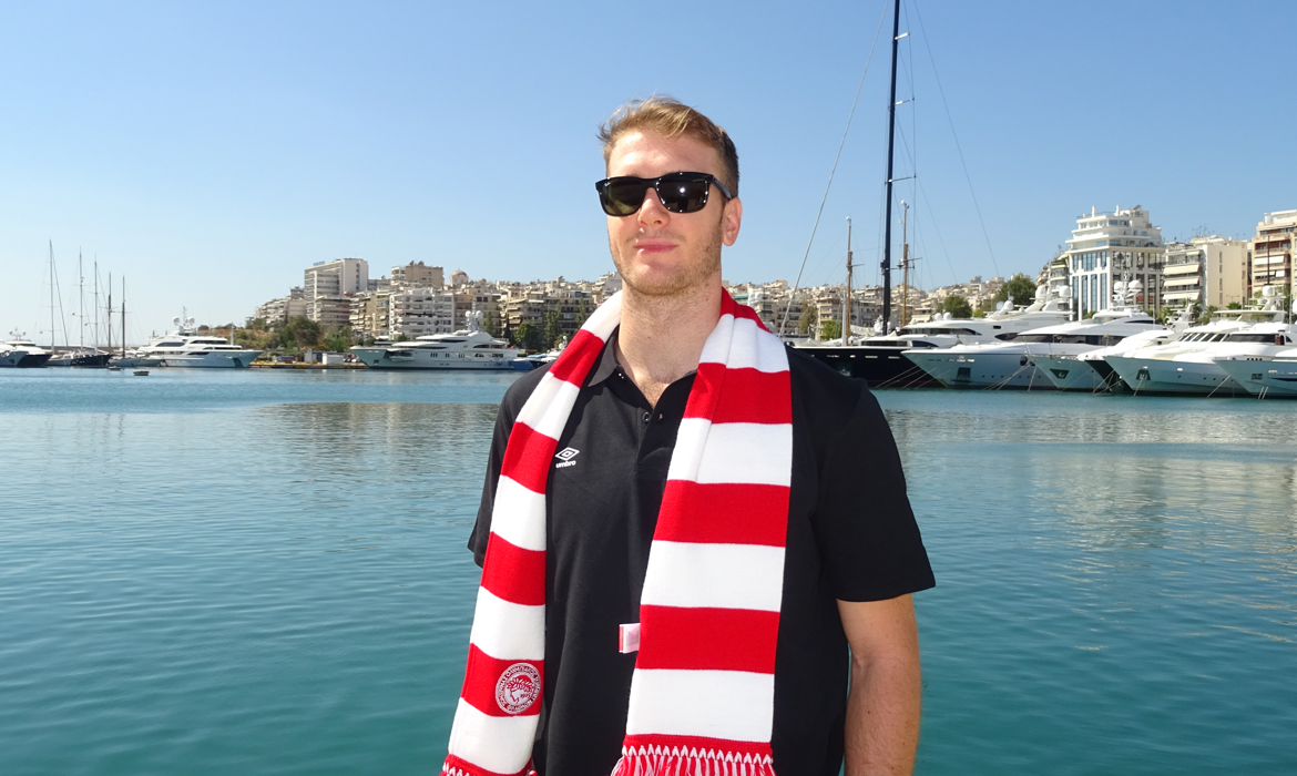 Πήρε γεύση από Ολυμπιακό ο Κλαρκ!