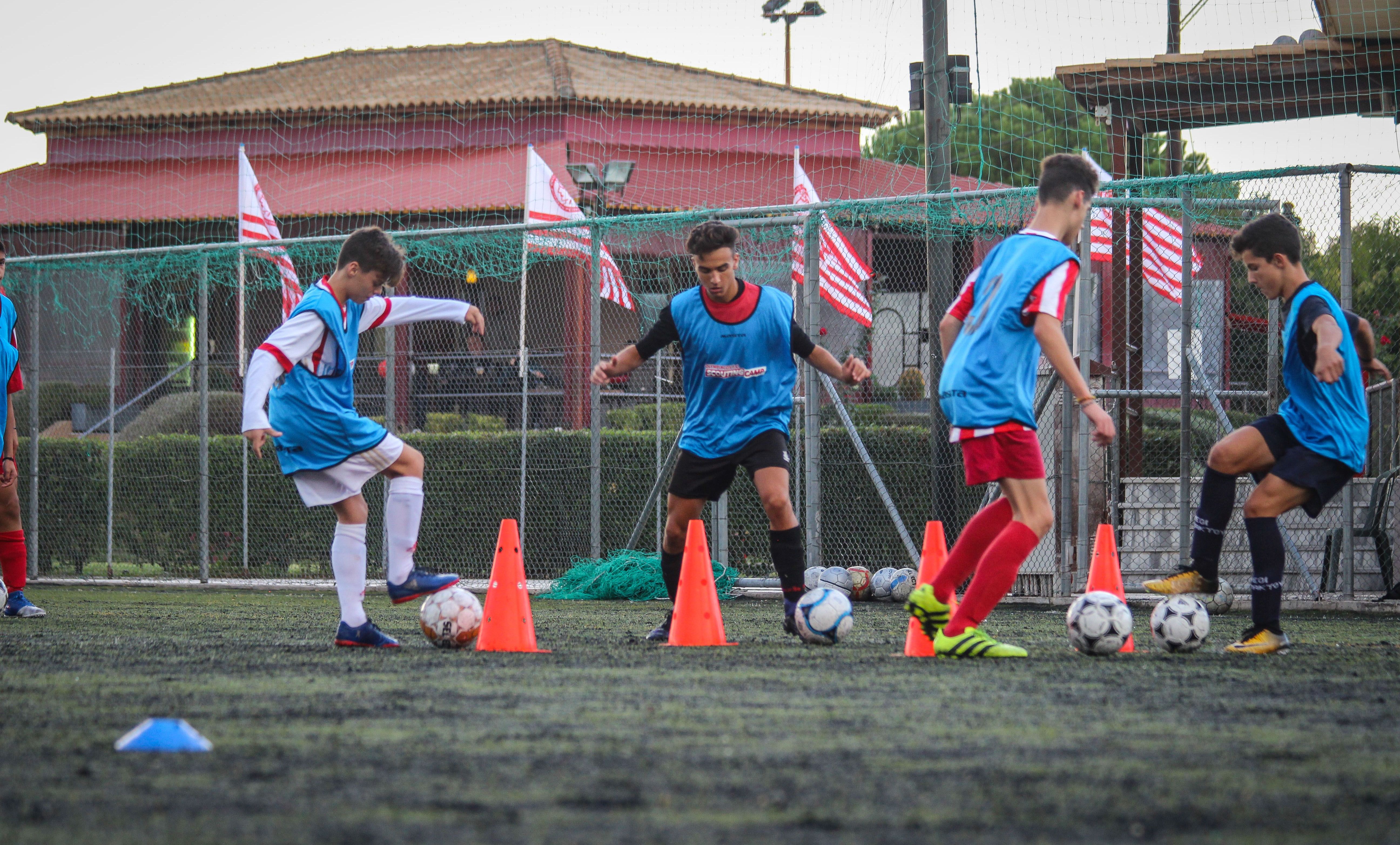 Το επιτελείο για το Scouting Camp στη Λαμία