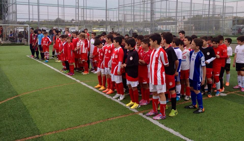 Τρέλα… στη Λεμεσό για τα δοκιμαστικά της Ακαδημίας μας