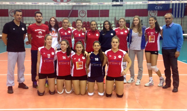 Ο απολογισμός της Ακαδημίας βόλεϊ