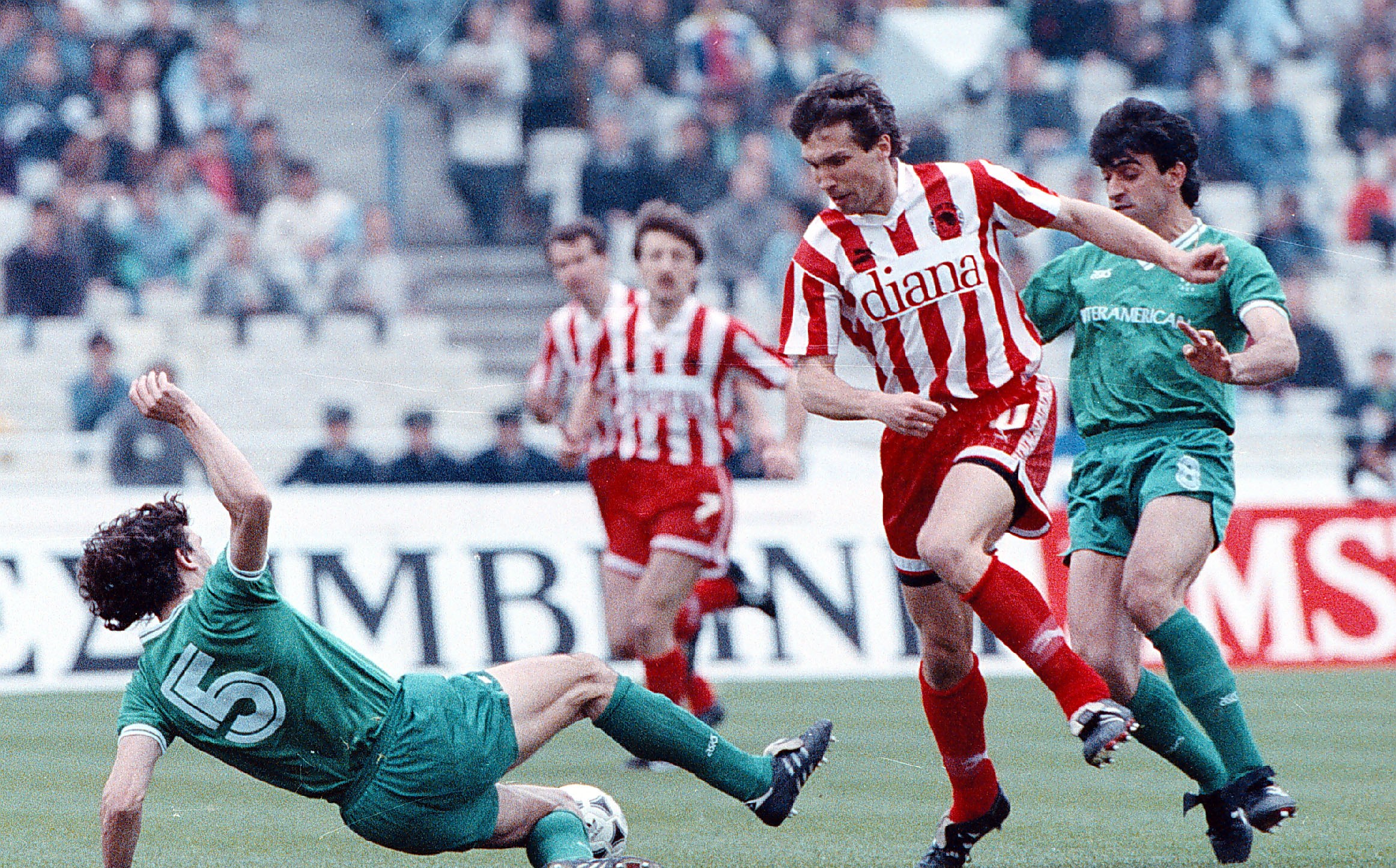 Ιστορία των αναμετρήσεων μεταξύ Παναθηναϊκού – Ολυμπιακού