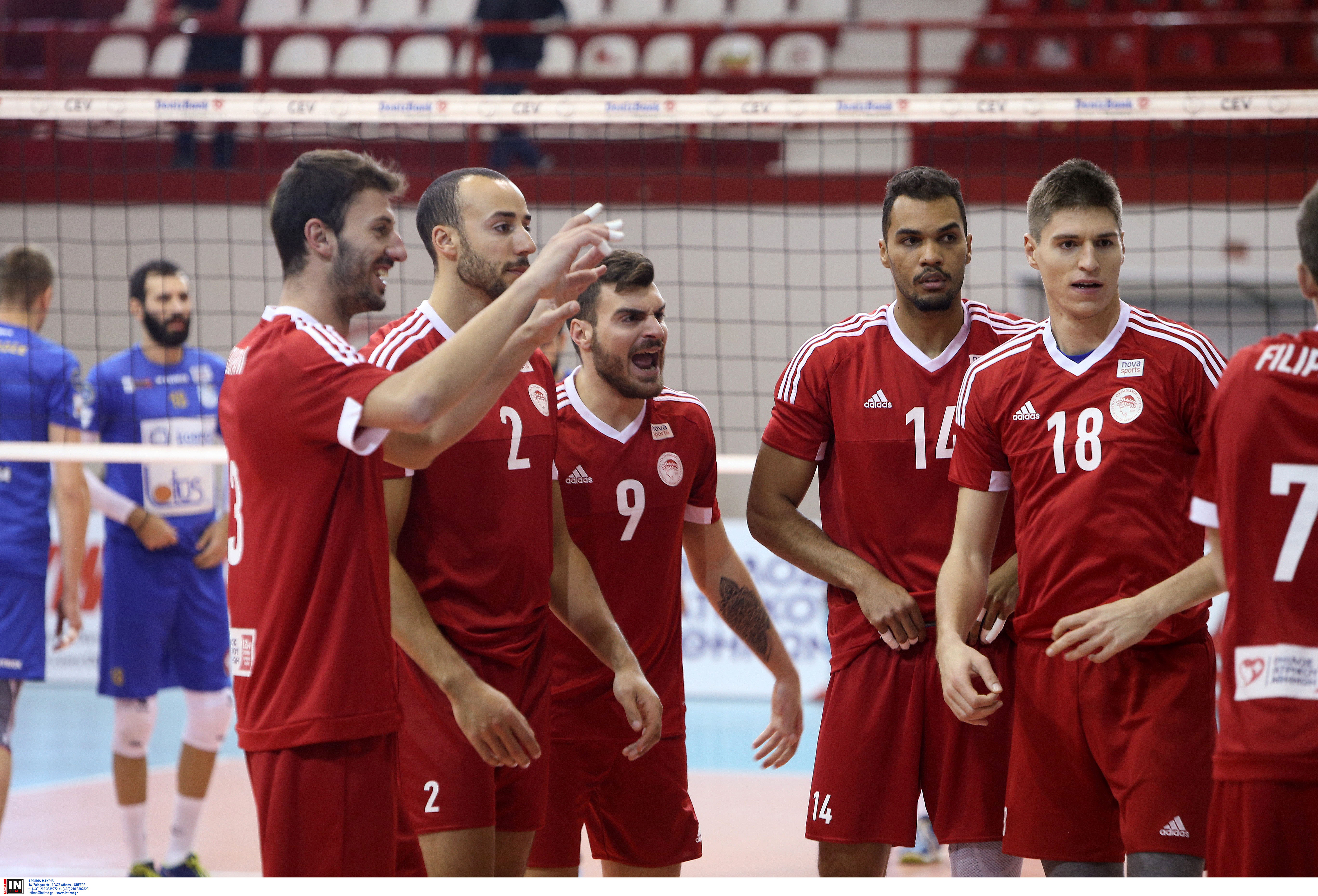 Αλώβητος και απόλυτος ο Ολυμπιακός!