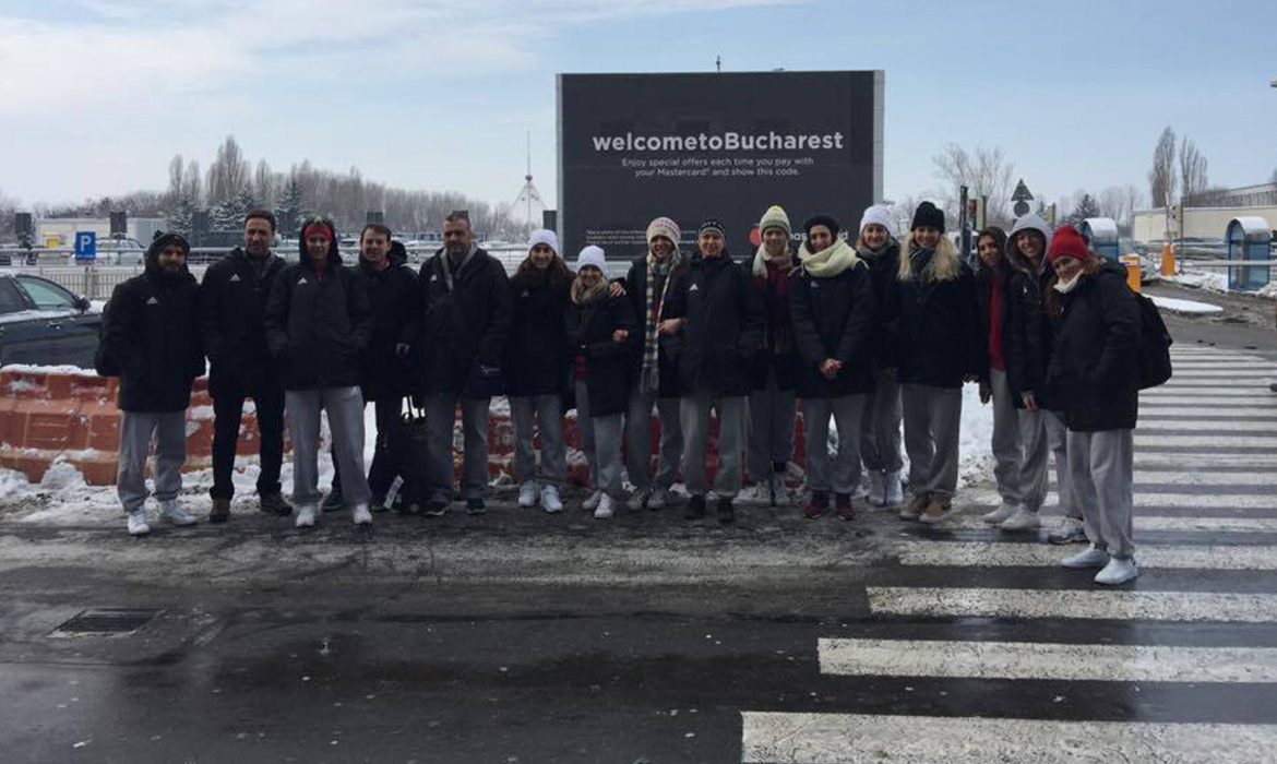 Στην Ρουμανία ο Θρύλος!