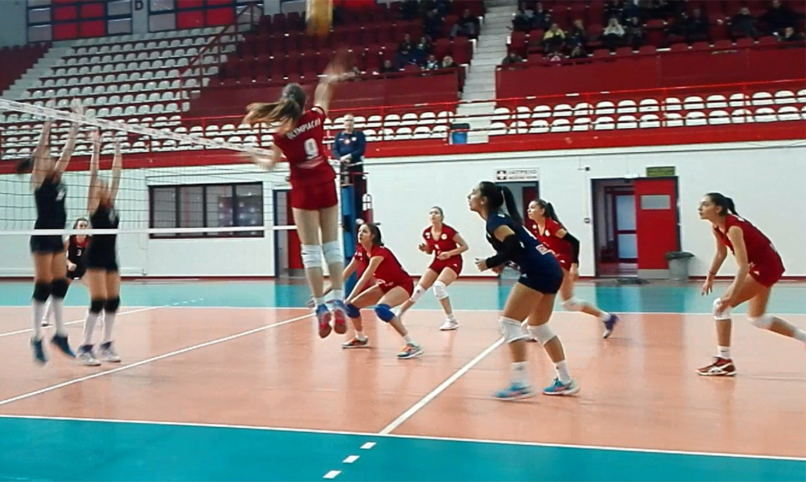 Ο απολογισμός της Ακαδημίας βόλεϊ