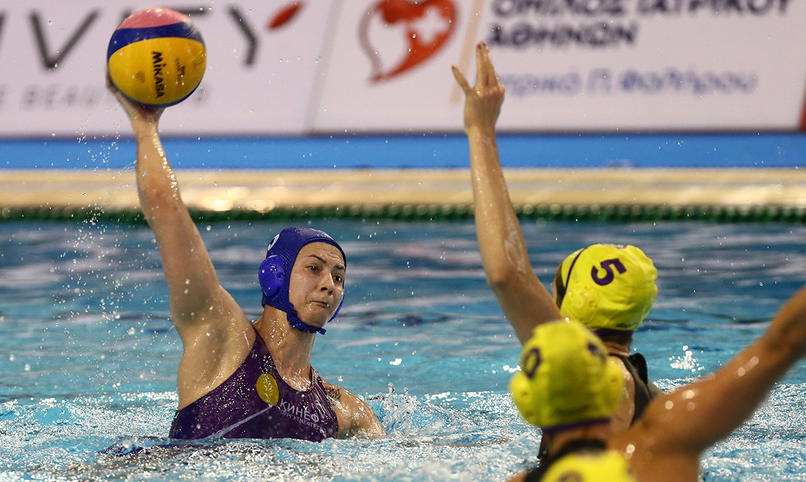 Τρίτη θέση για την Κίνεφ Κίρισι, επιβλήθηκε με 14-12 της Ουίπεστ στον μικρό τελικό