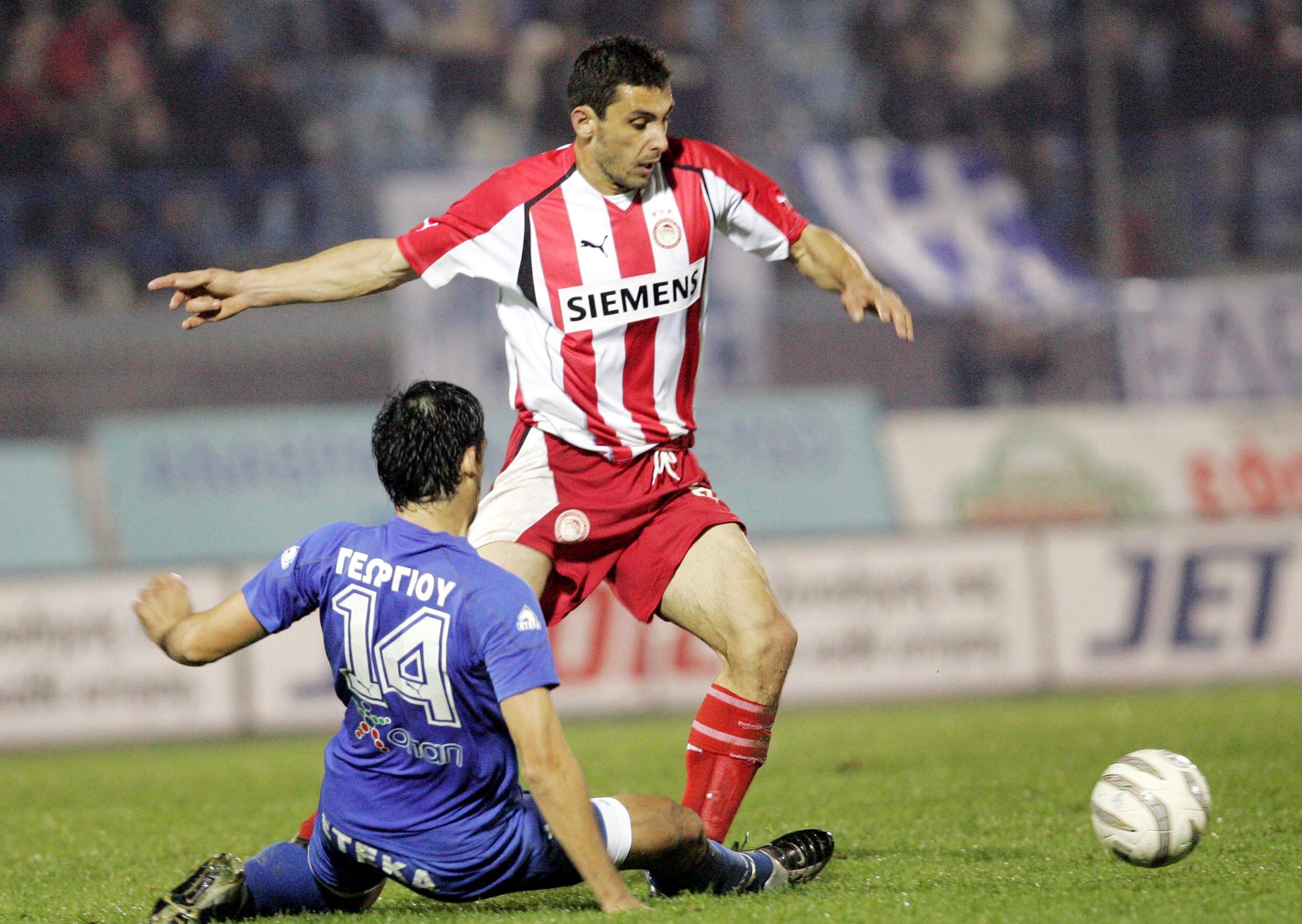 Ιστορία αγώνων Ατρόμητος – Ολυμπιακός