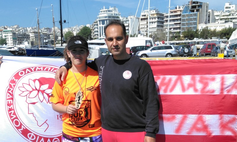 Aσημένια η Μοσχάκη!