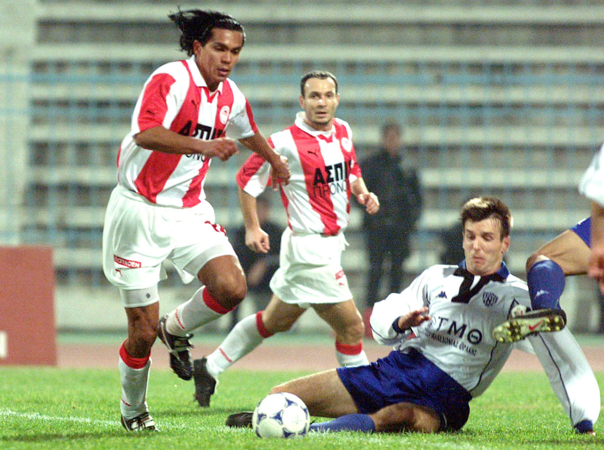 Η ιστορία αγώνων Ηρακλής – Ολυμπιακός