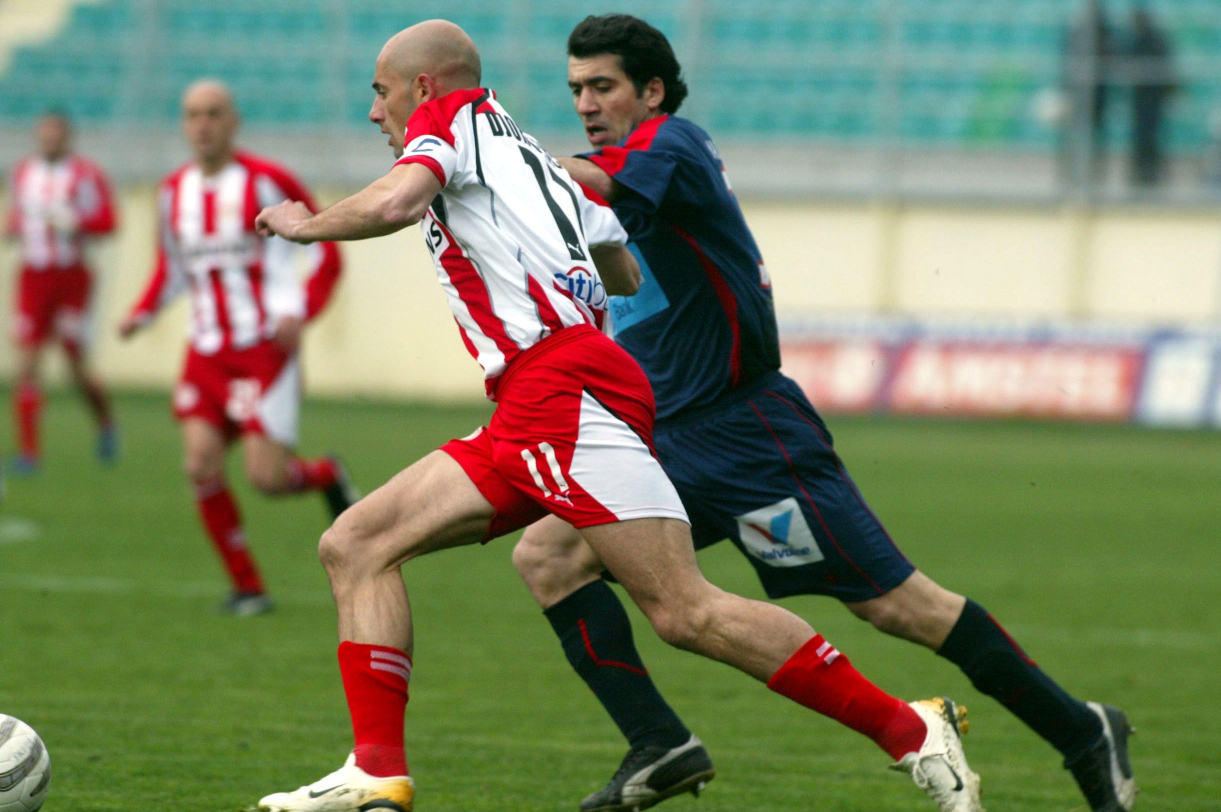 Ιστορία αγώνων Α.Ο. Ξάνθη – Ολυμπιακός