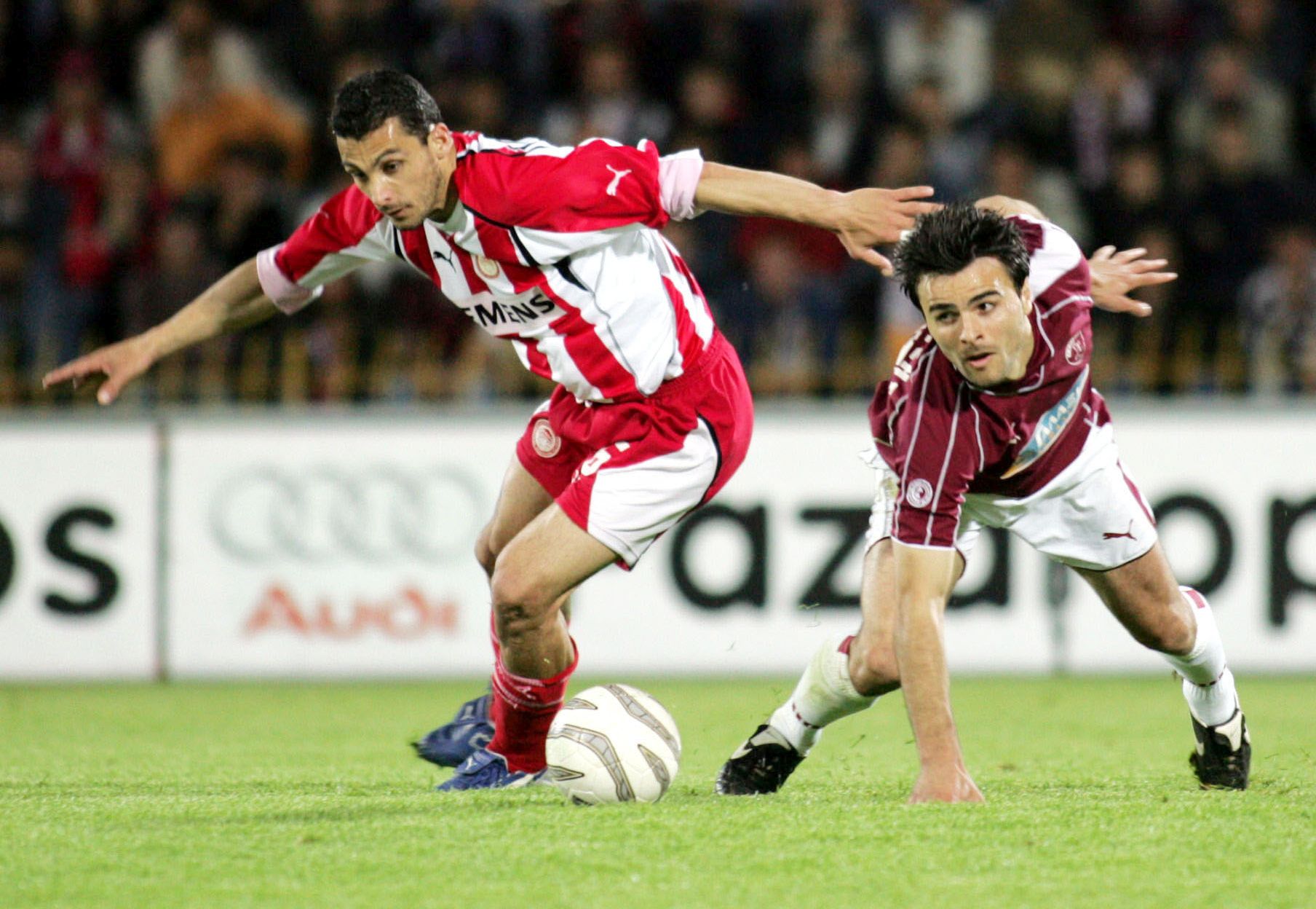 Η ιστορία αγώνων ΑΕΛ – Ολυμπιακός