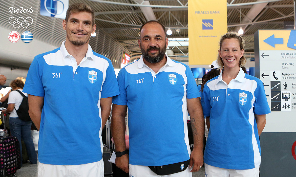 Αναχώρησαν για Ρίο, Γέμελος, Γιαννιώτης και Αραούζου