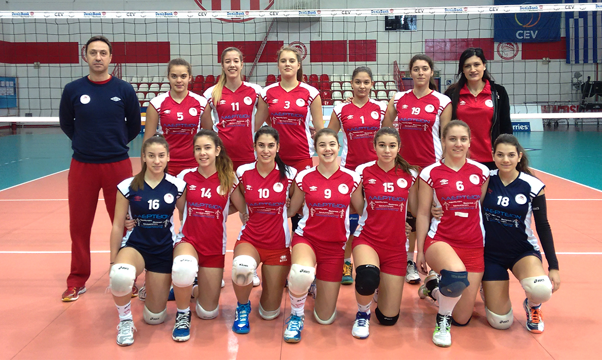 Ο απολογισμός της Ακαδημίας βόλεϊ