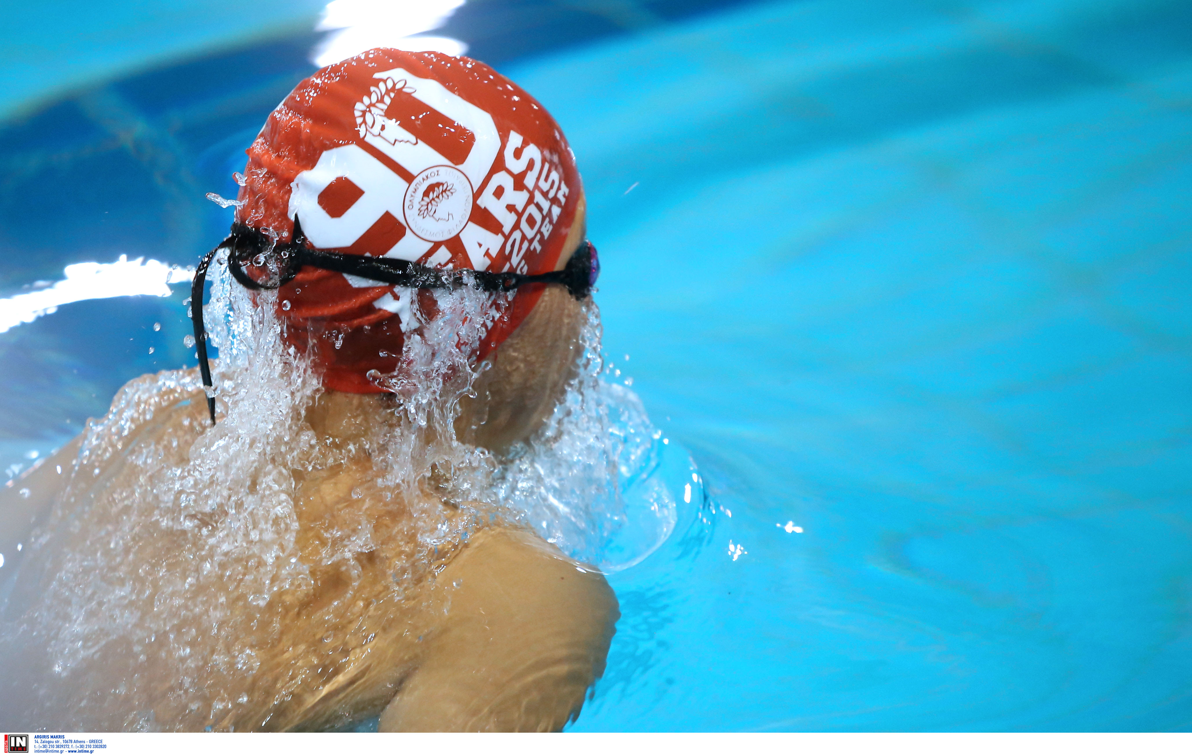 Στο Ποσειδώνιο για αγώνες το τμήμα Κολύμβησης