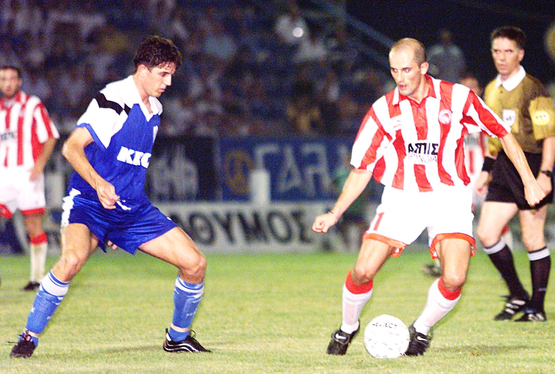 Ιστορία αγώνων Ολυμπιακού με ομάδες από την Κύπρο