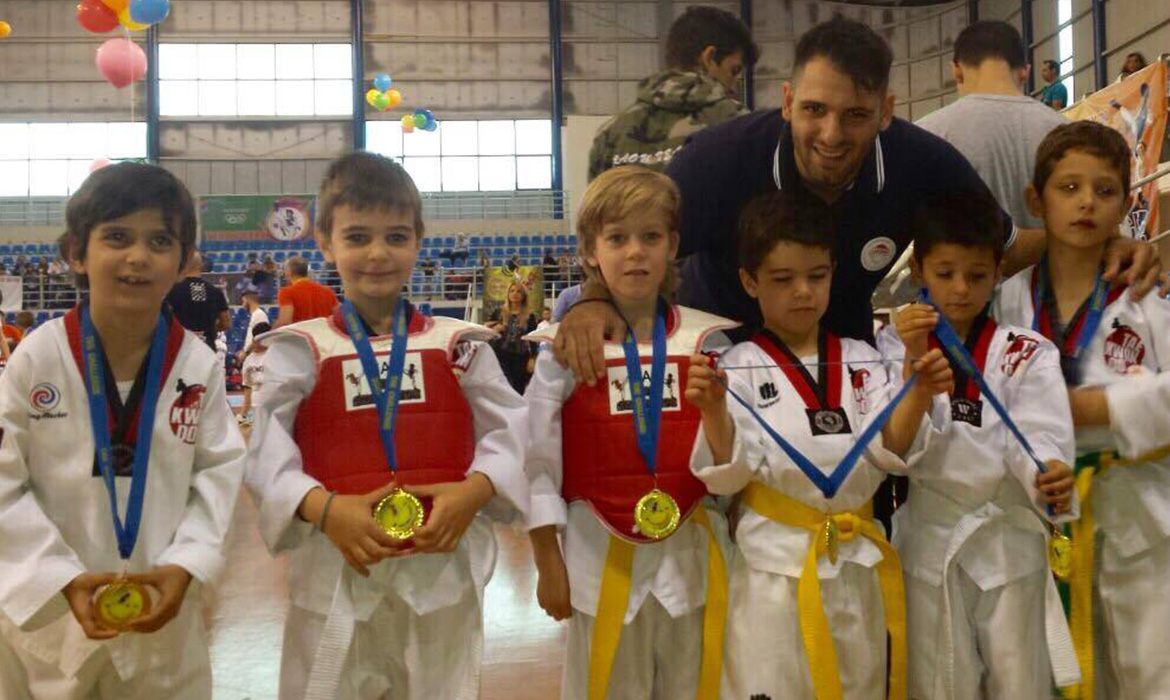 Ο Θρύλος στο Athens Challenge 2016