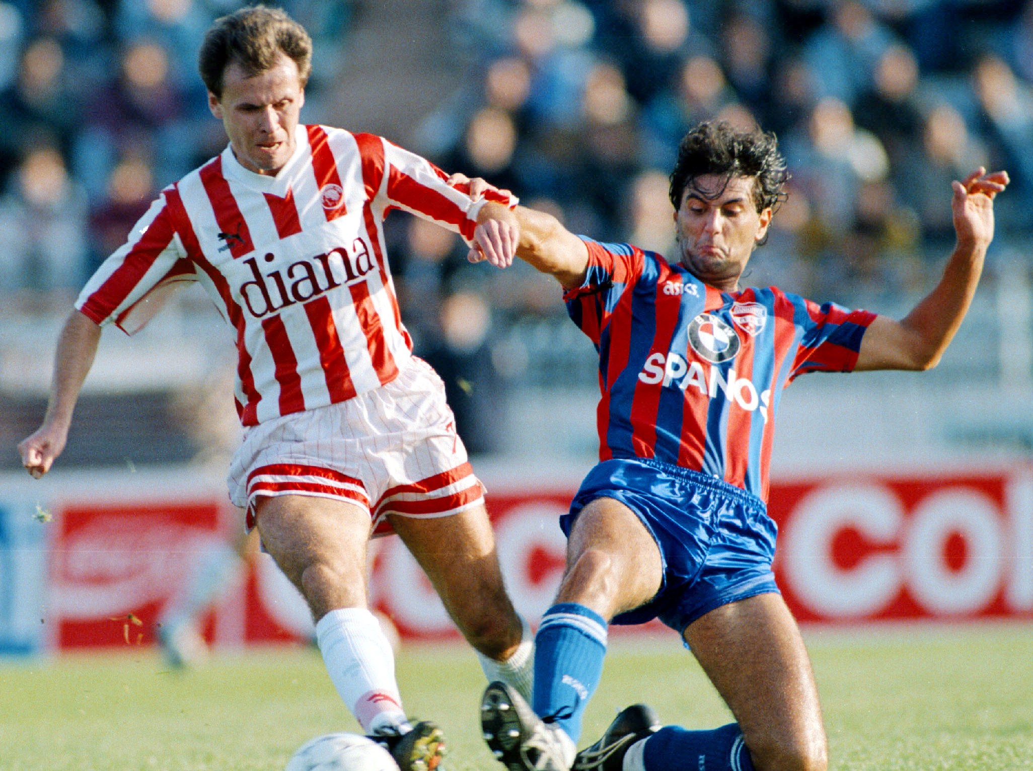 Ιστορία αγώνων Πανιώνιος – Ολυμπιακός