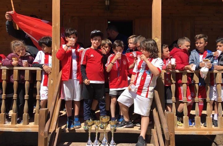 Καρέ της… κούπας για τη Σχολή Αλίμου!