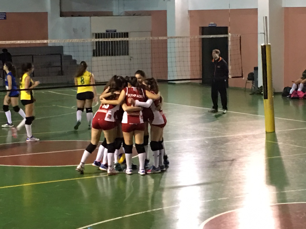 Ο απολογισμός της Ακαδημίας βόλεϊ