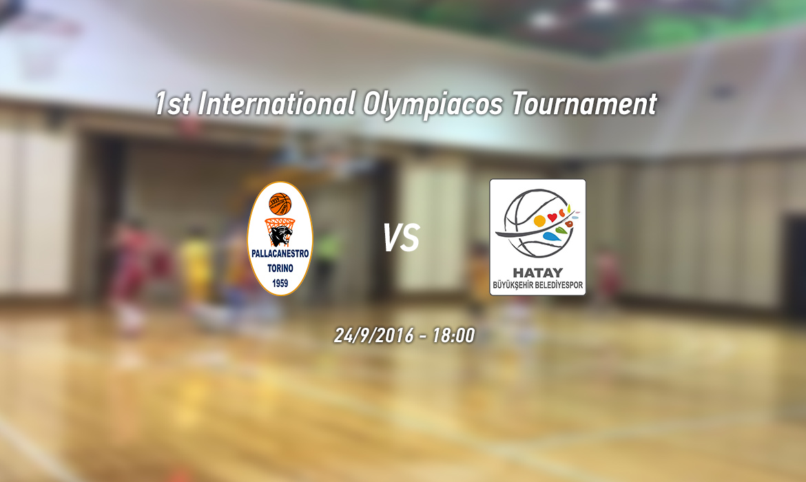 Pallacanestro Torino – Hatay BB (18:00 Livestreaming)