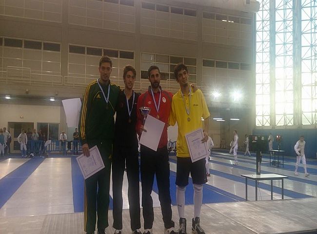 Δυο κούπες με το… καλημέρα στην Ξιφασκία!