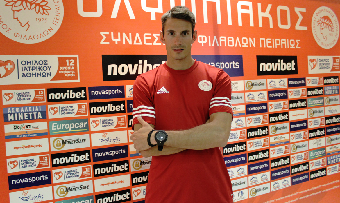 Τριβυζάς: «Βάθρο και καλές επιδόσεις»