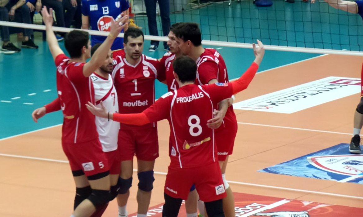 Αποφασισμένος για την πρόκριση στον τελικό